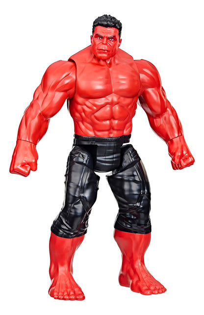 Marvel Pack Capitan America Y Red Hulk 29cm Hasbro