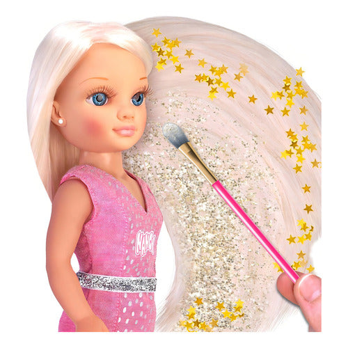 Nancy Super Melena Muñeca 43cm Famosa