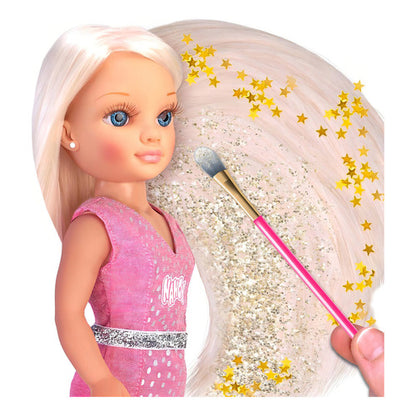 Nancy Super Melena Muñeca 43cm Famosa