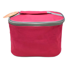 Lonchera De Poliéster Fucsia Lb15bc-18x Basic City Liso