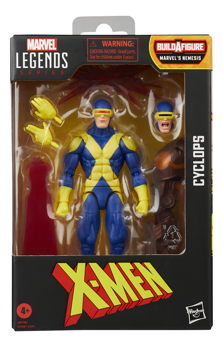 Boneco Colecionável Marvel Legends, Cyclops X-Men