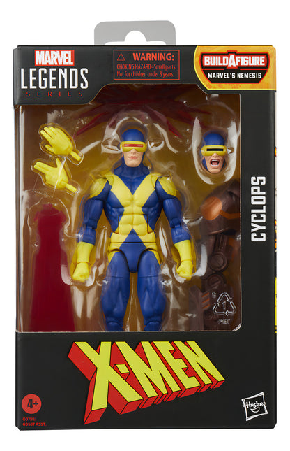 Boneco Colecionável Marvel Legends, Cyclops X-Men