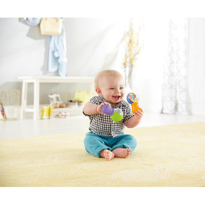 Fisher-Price Juguete para Bebés Maracas de Animalitos