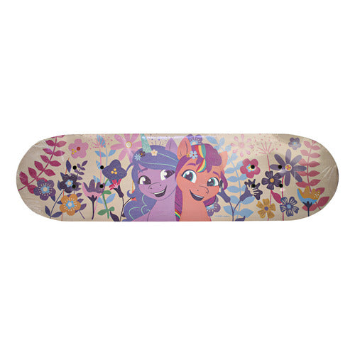 Skateboard Patineta Grande Little Pony #2 T378956 Toymark Cf Multicolor My Little Pony