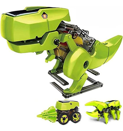 Peque Robotica Solar Mi Alegria Personaje Dinosaurio