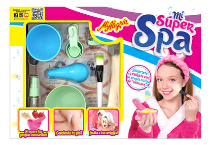 Set De Belleza Fiesta Spa Mi Alegría