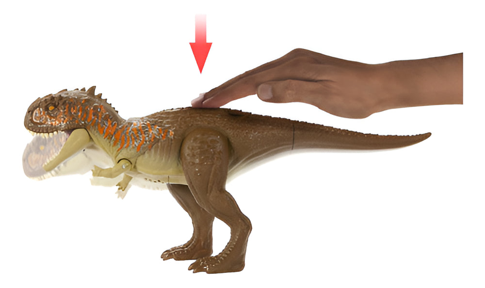 Jurassic World Dinosaurio de Juguete Paquete Rugidos Instintos de Supervivencia para Niños de 4 Años en Adelante