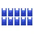 Bolsa Ecologica Azul Rey 56 X 17 Cm Pack 10 Pz Bestway