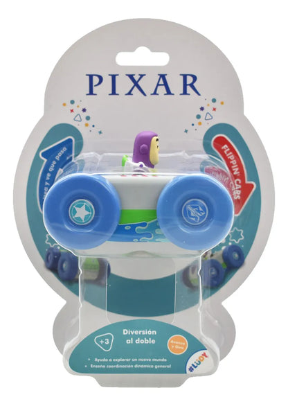 Disney Flippin Cars Avanza Y Gira Pack 4 Carritos Ludy