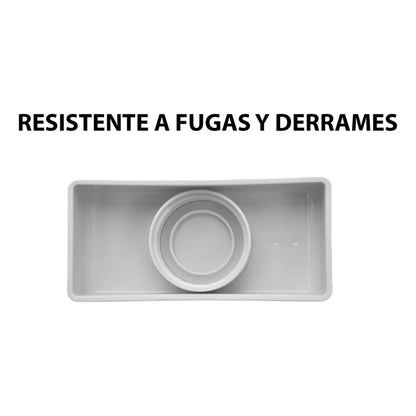Botella En Forma De Maleta Con Pajilla 450ml Sm23cou290