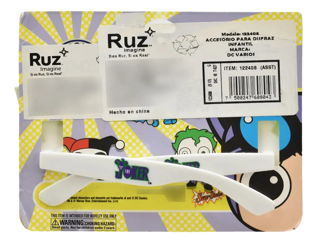 Dc Super Hero Shades Antifas Para Niño Pack 3 Pz Ruz