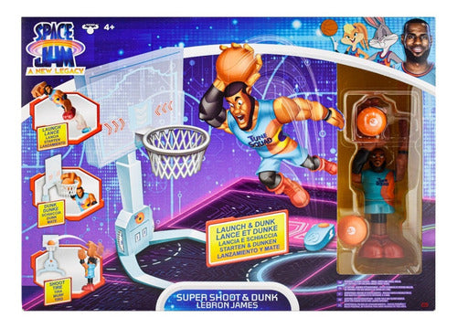 Space Jam Super Tiro Y Clavada Lebron James Moose