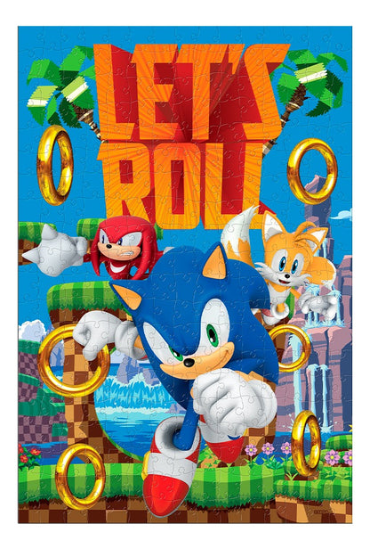 Rompecabezas Sonic Lenticular 300 Piezas