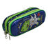 Mochila Dino Space Kit 3pz Primaria Ll24bpp528 Azul Marino 3d