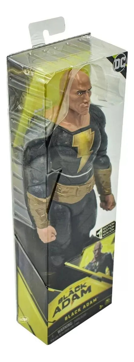 Dc Black Adam 1a Edicion Pack 4pz 30 Cm Spin Master