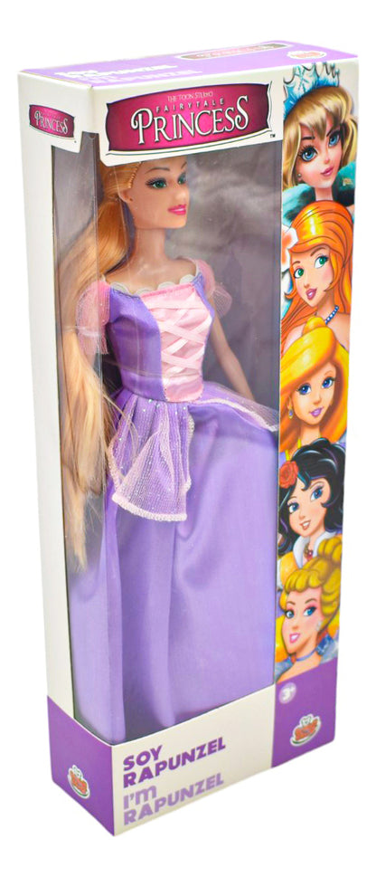 Fairytale Princess Pack 3 Muñecas 30cm Grandi Giochi