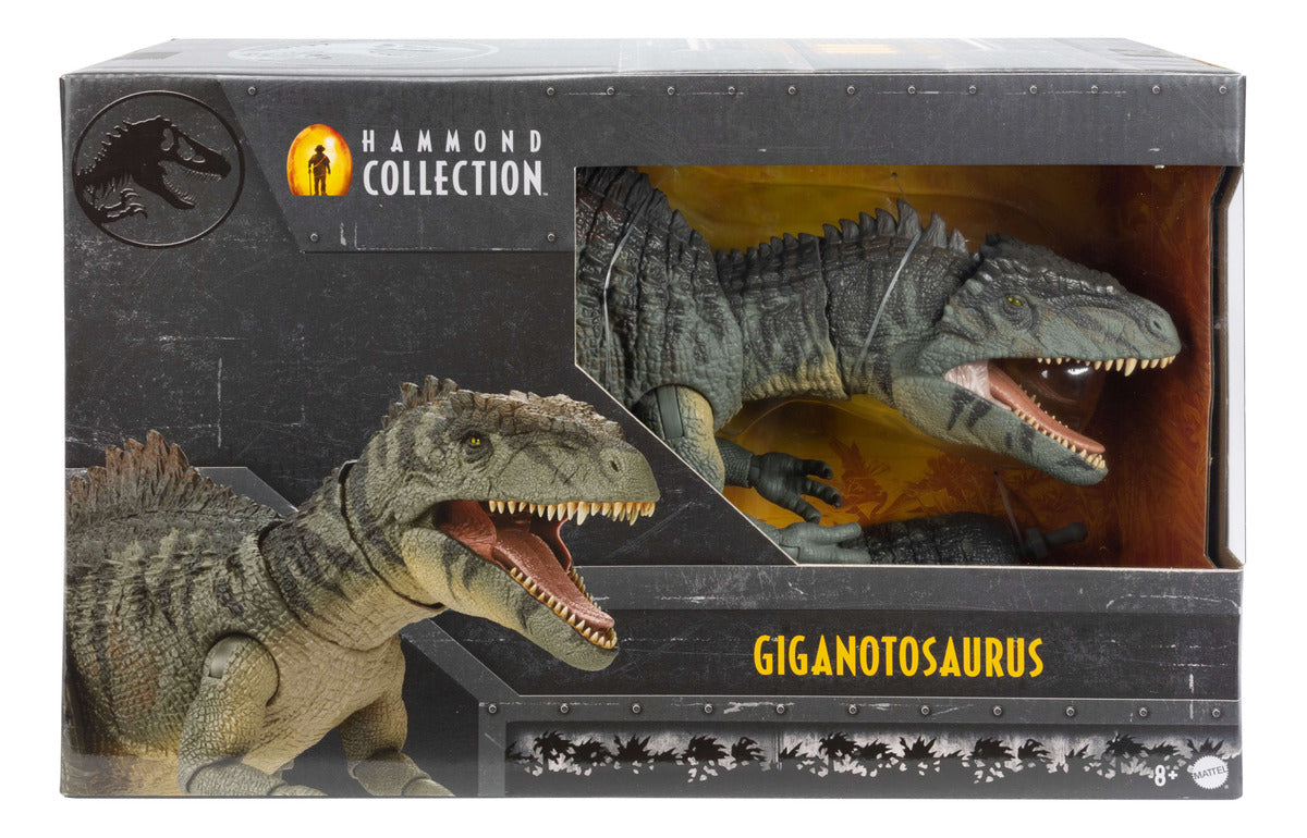 Giganotosaurio Hammond Collection Mattel Jurassic World