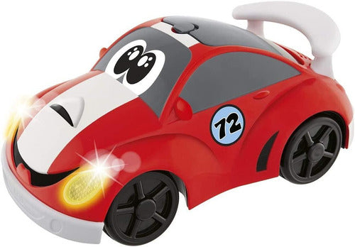 Carrito Control Remoto Chicco Johnny Coupe Racing Luces Color Rojo