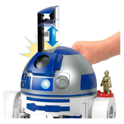 Imaginext Star Wars Set de Juego R2D2
