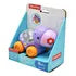 Pelotitas Divertidas Pack 4 Juguete De Arrastre Fisher Price