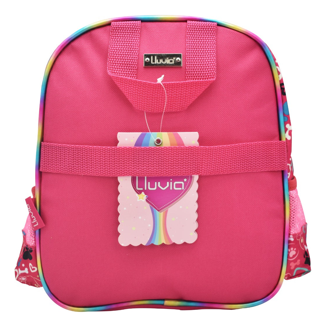 Lonchera Perro Chihuahua Corazon Puppy Termica 3d Lluvia Color Rosa