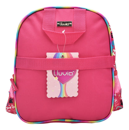 Lonchera Perro Chihuahua Corazon Puppy Termica 3d Lluvia Color Rosa