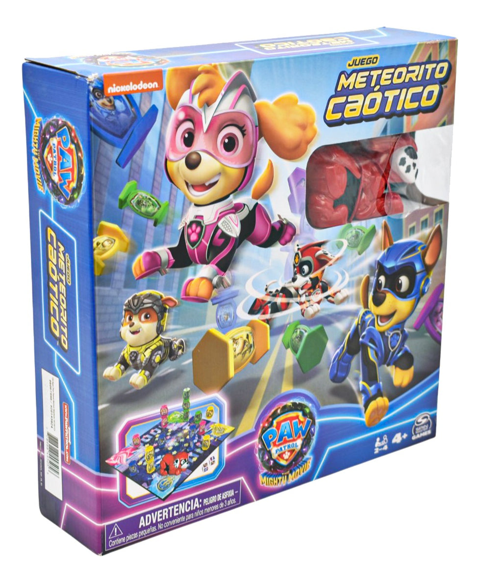 Paw Patrol Meteorito Caotico Juego De Mesa Spin Master Cf