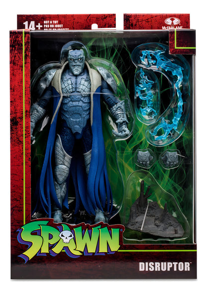 Spawn Disruptor Figura Articulada 18cm Mcfarlane Toys