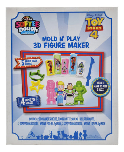 Disney Pixar Toy Story Crea Figura Moldeable 3d #2 Cra Z Art