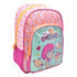 Mochila Bellies Bellie Beth Kit 3 Piezas Primaria Famosa Rosa Impresion 3d