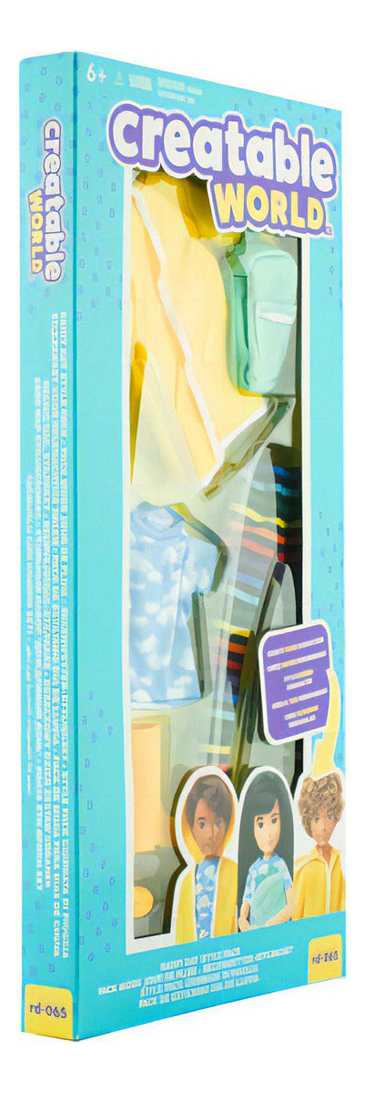 Creatable World Pack 3 Estilismo De Lluvia Veraniego Mattel