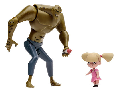 Mcfarlane Figura 6 Killer Croc Con Baby Doll