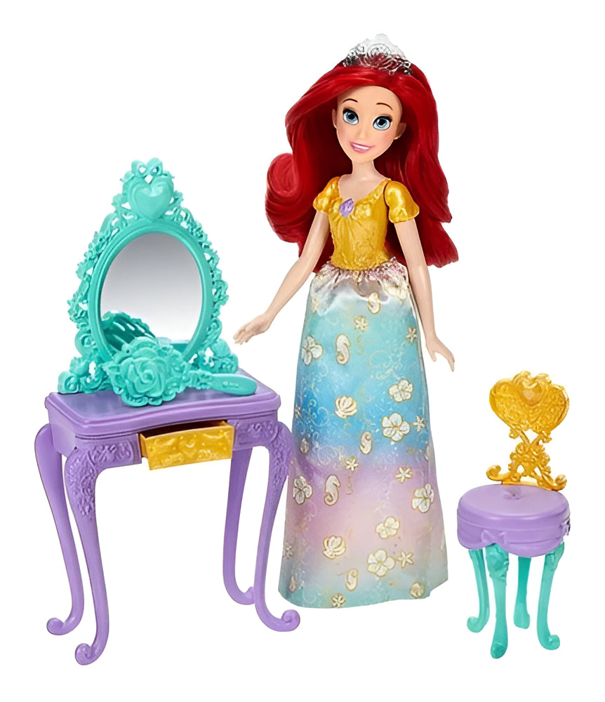 Muñeca Ariel Tocador Real De Ariel Princesa Disney