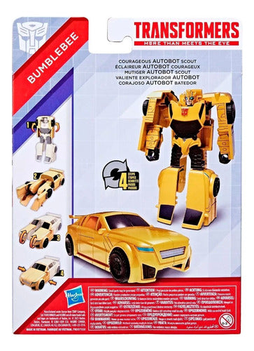 A&A Bumblebee Transformers Figura Articulada Coleccionable 18 Cm