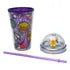 Vaso Plastico Con Luz B Duck Pato Morado Sm22hat248 Cf