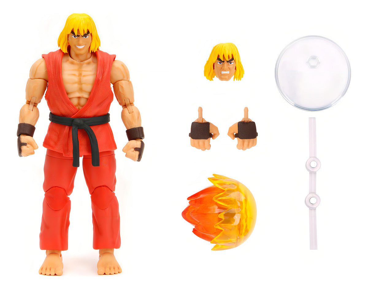 Jada Toys Ultra Street Fighter 2 Ken
