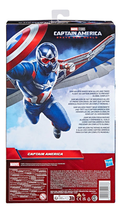 Marvel Capitan America - Figura Deluxe Del Capitán América