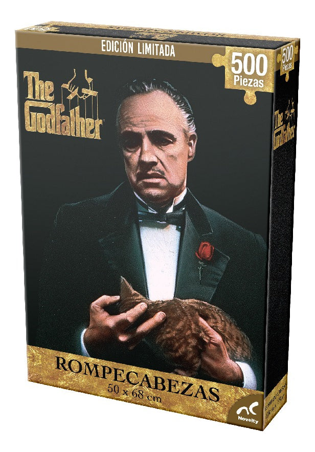 El Padrino Rompecabezas Edicion Limitada 500 Pz Novelty