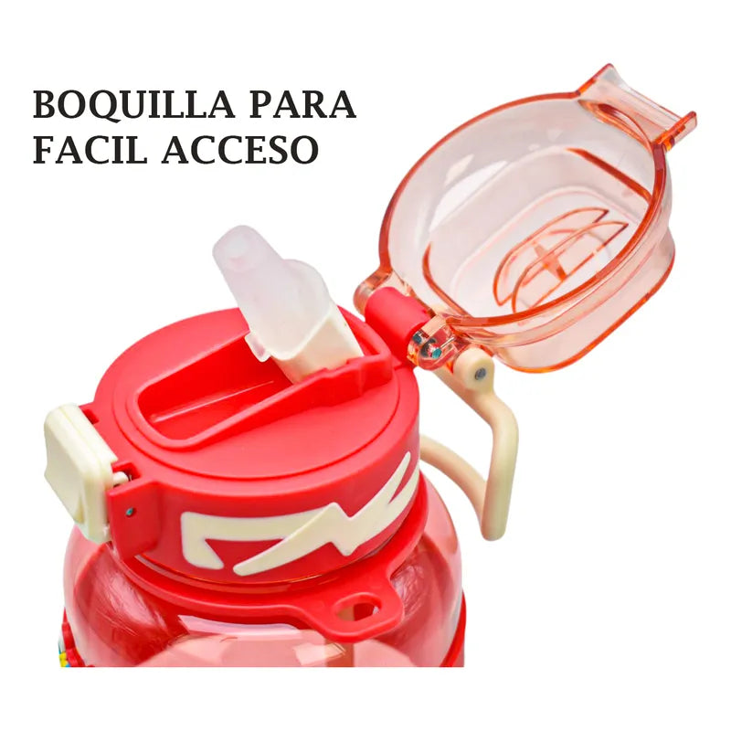 Botella De Animalitos Love 700ml Sm24coh241