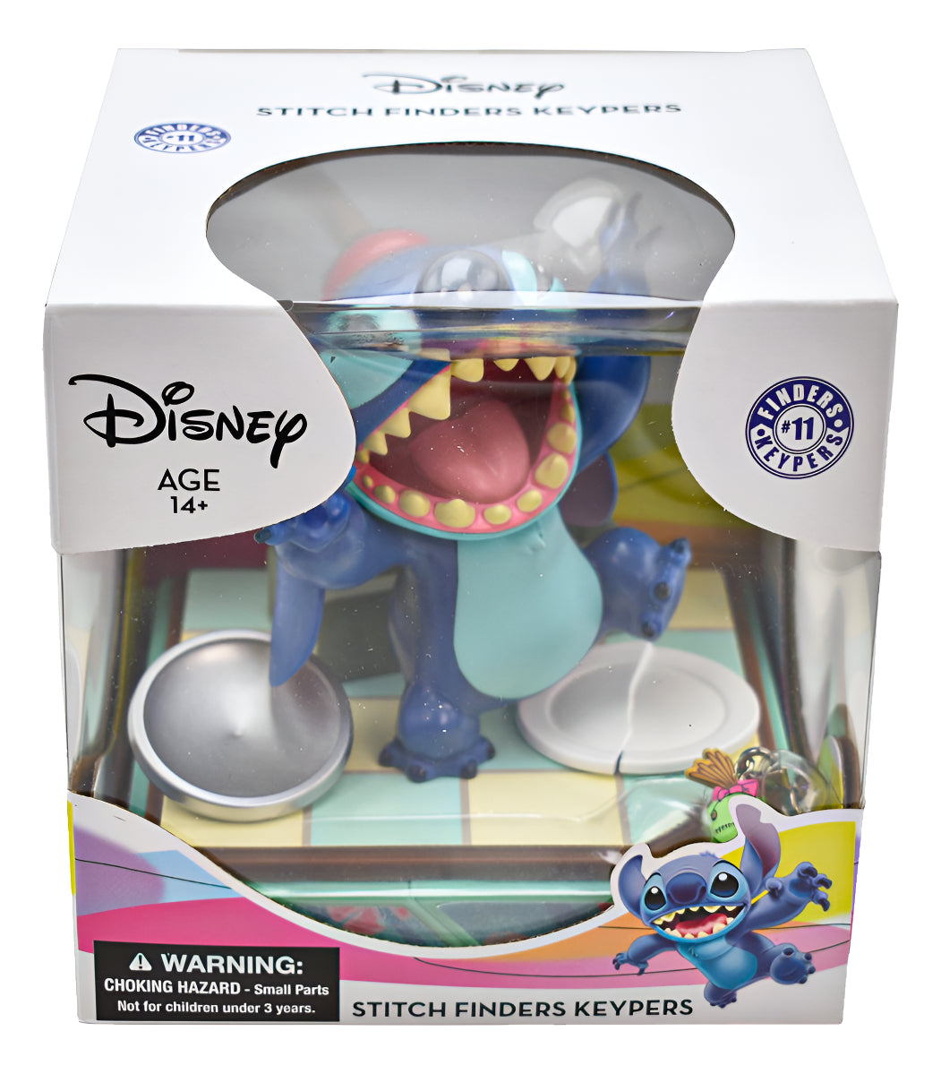 Disney Stitch Finders Keypers Figura Llavero 10cm Alterego