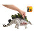 Jurassic World Stegosaurus Dino Trackers 35cm Mattel