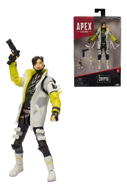Apex Legends Figura Crypto De 6 Pulgadas Con Accesorios