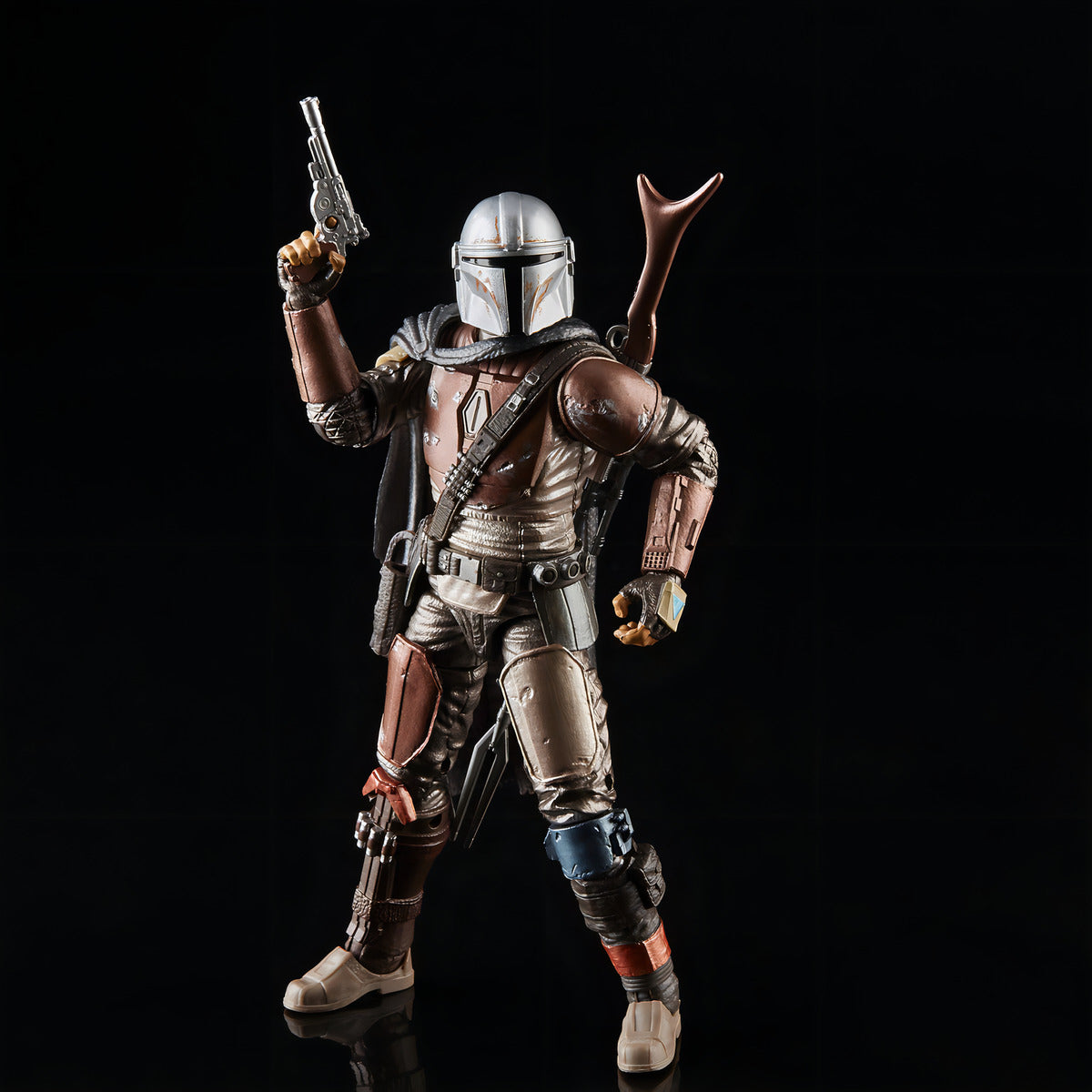 Figura De Acción Star Wars The Black Series The Mandalorian