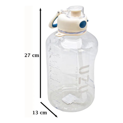 Botella De Tritan Con Asa 2200ml Sm22hat164