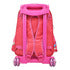 Mochila Con Ruedas Lonchera Lapicera Sweet Primaria Rosa 3d