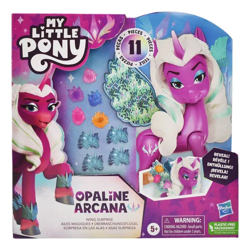My Little Pony Zipp Y Opaline Sorpresa En Las Alas Hasbro