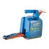 Hot Wheels Track Builder Caja Lanzadora De Autos Azul Y Naranja