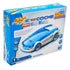 Coche Poder De Sal Serie Cientifica Robotica Mi Alegria