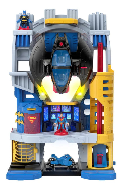 Imaginext Dc Super Friends Set Juego Ultimate Headquarters