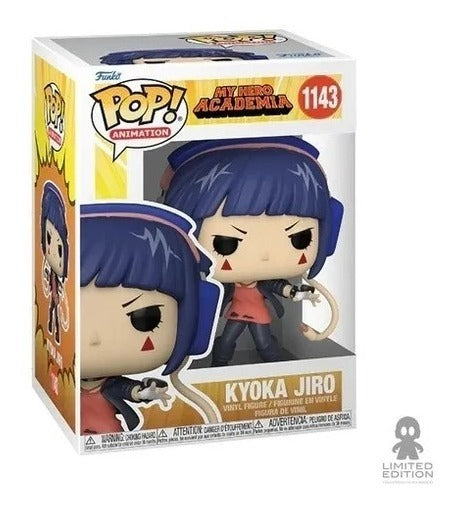 Funko Pop Kyoka Jiro 1143 My Hero Academia